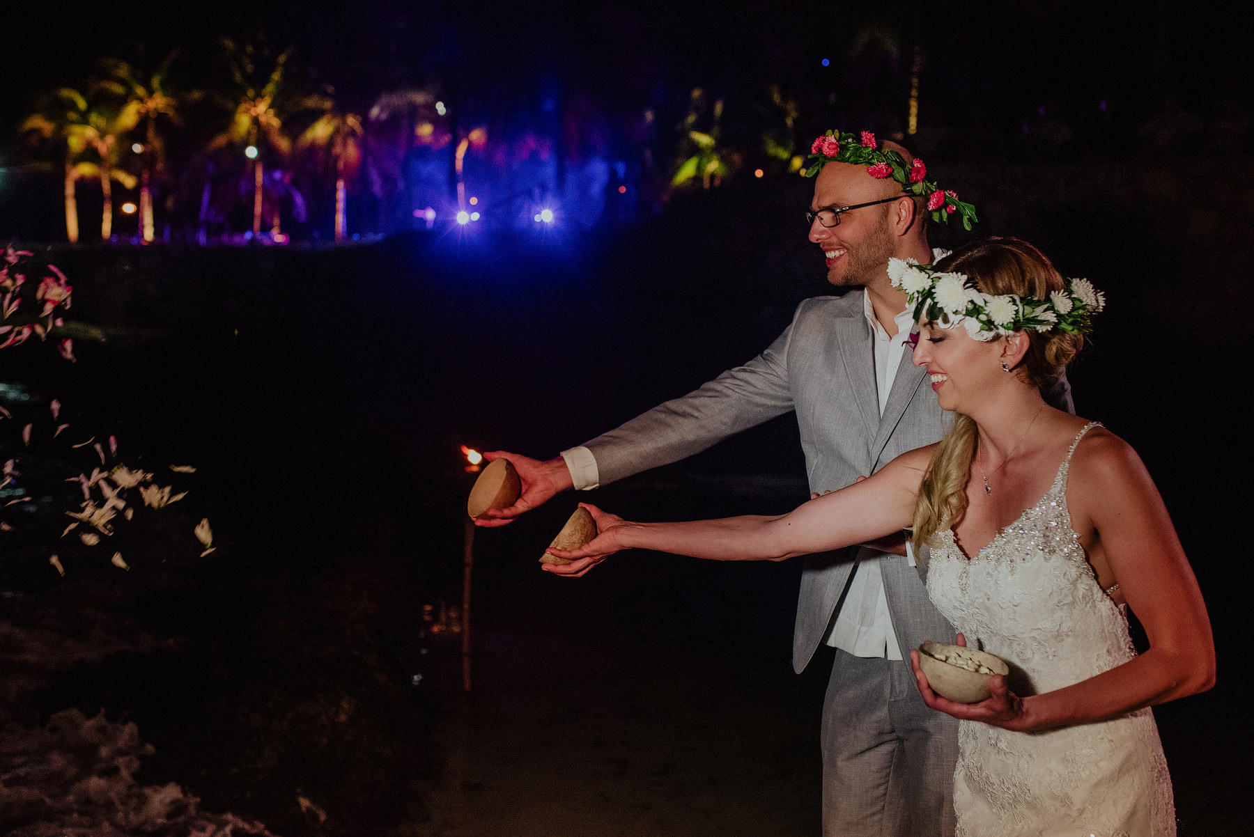 Unique Destination Wedding At Xcaret Riviera Maya Mexico Wedding