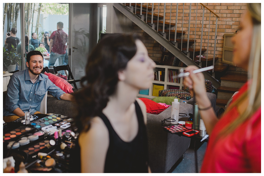 Mexico Wedding Photographer Getting Ready