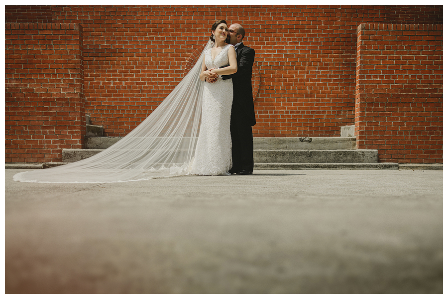Boda en Parque Fundidora