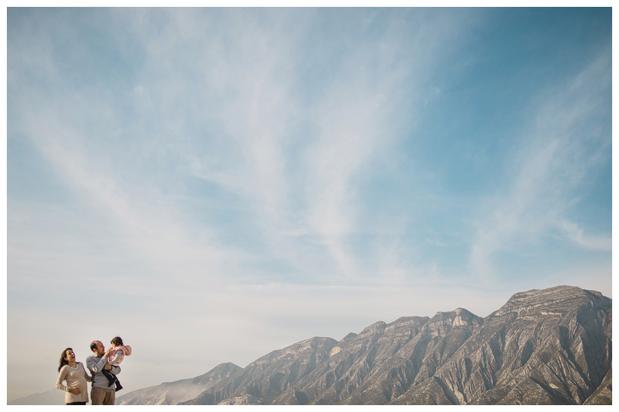 sesion de familia en monterrey