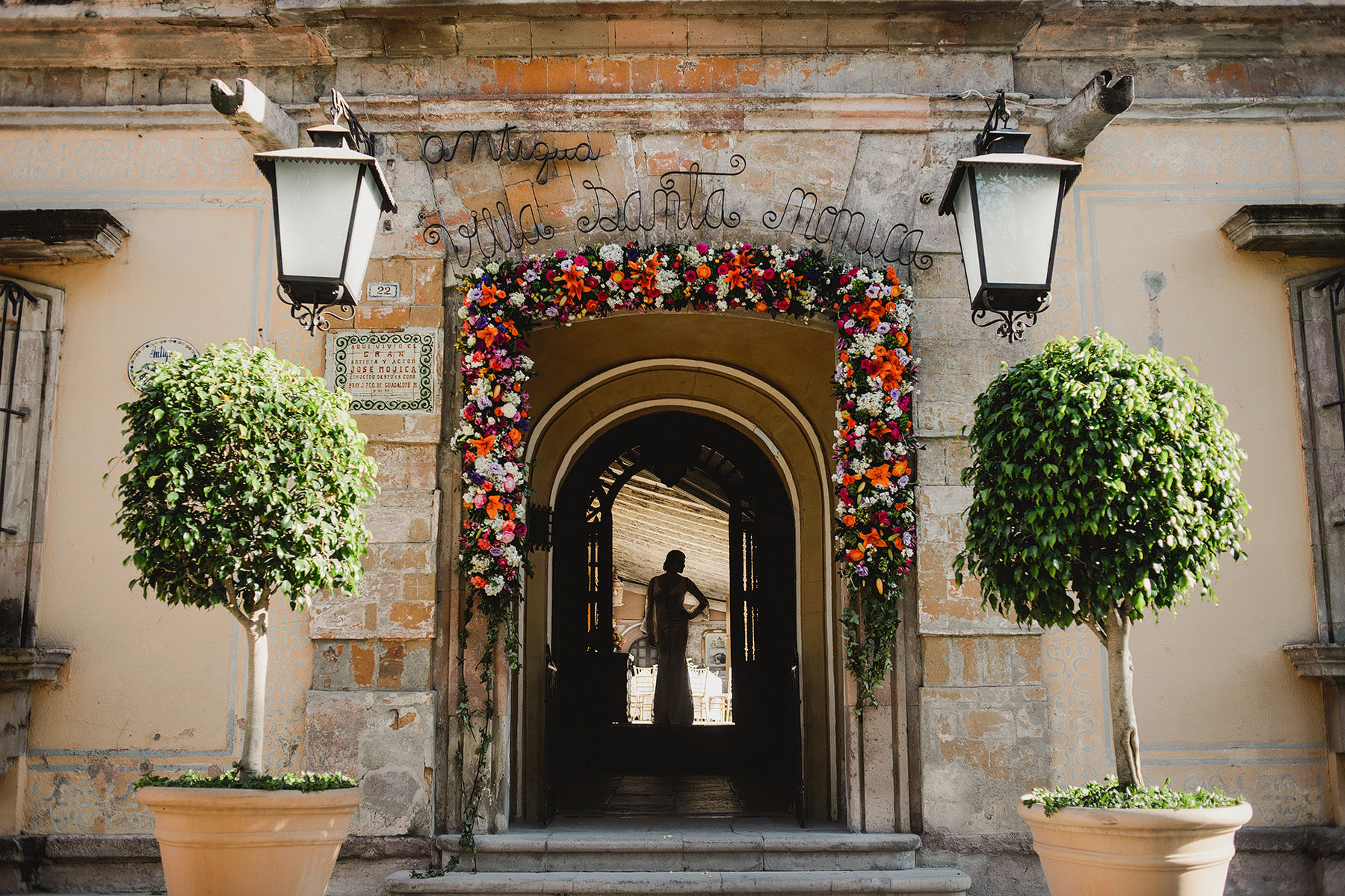 Colorful Destination Wedding In San Miguel De Allende | Mexico Wedding ...