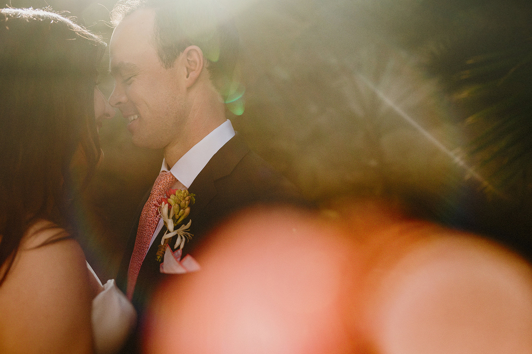 colorful wedding at jardin la morada